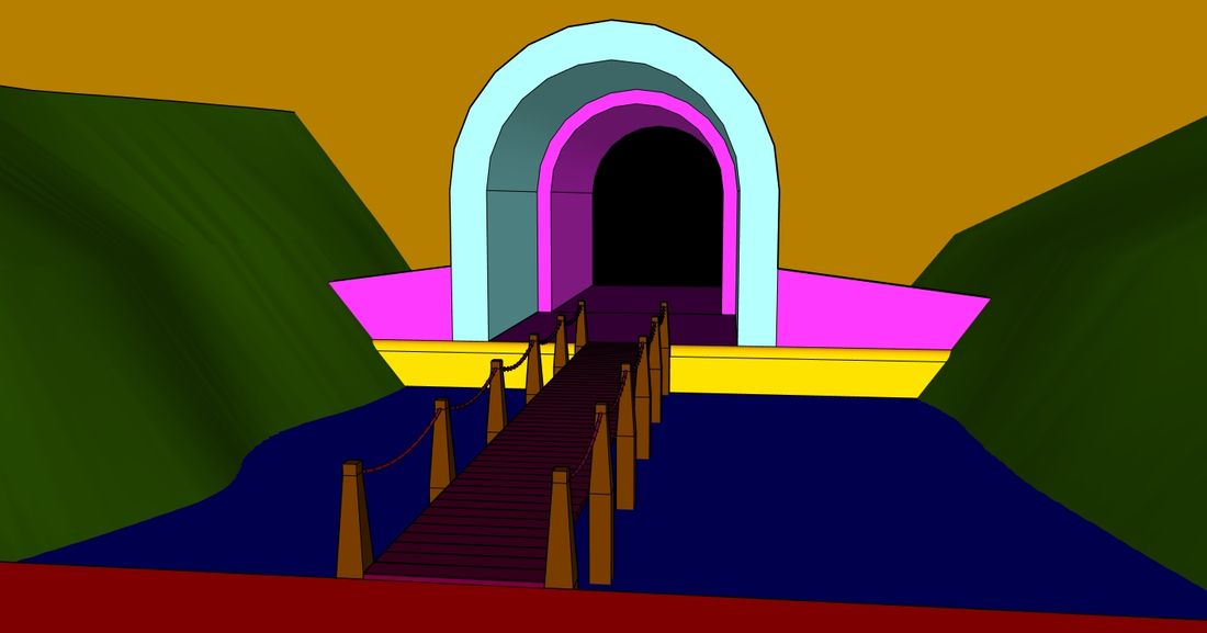 The Cave, Block-out