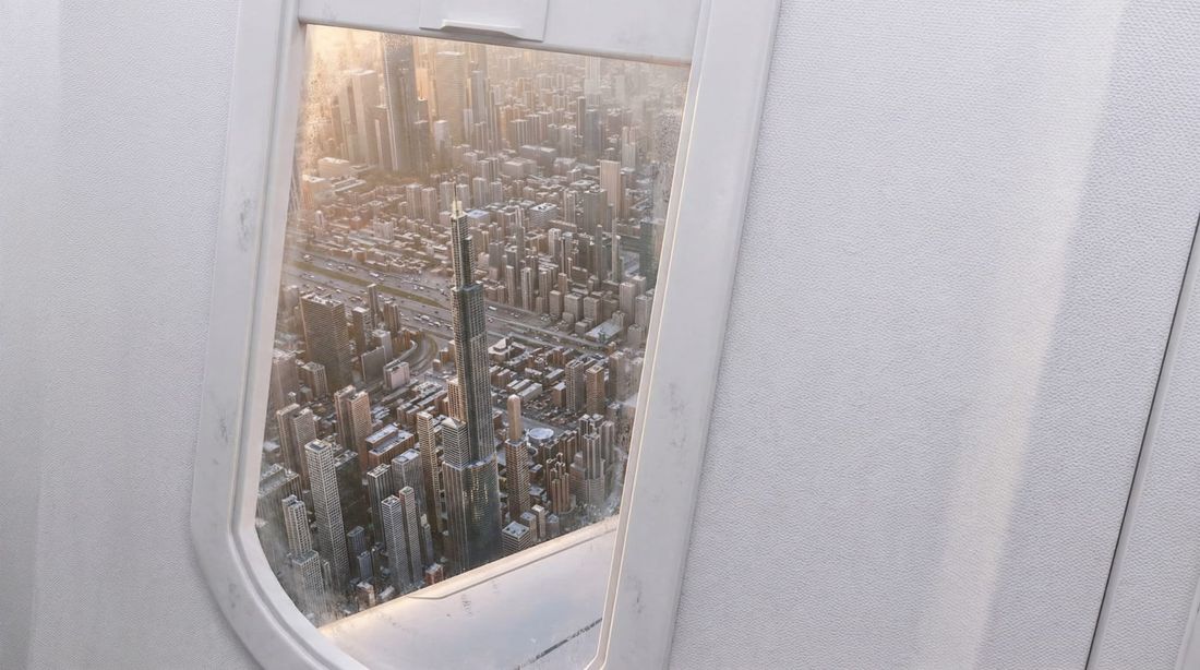 Window Seat, Render