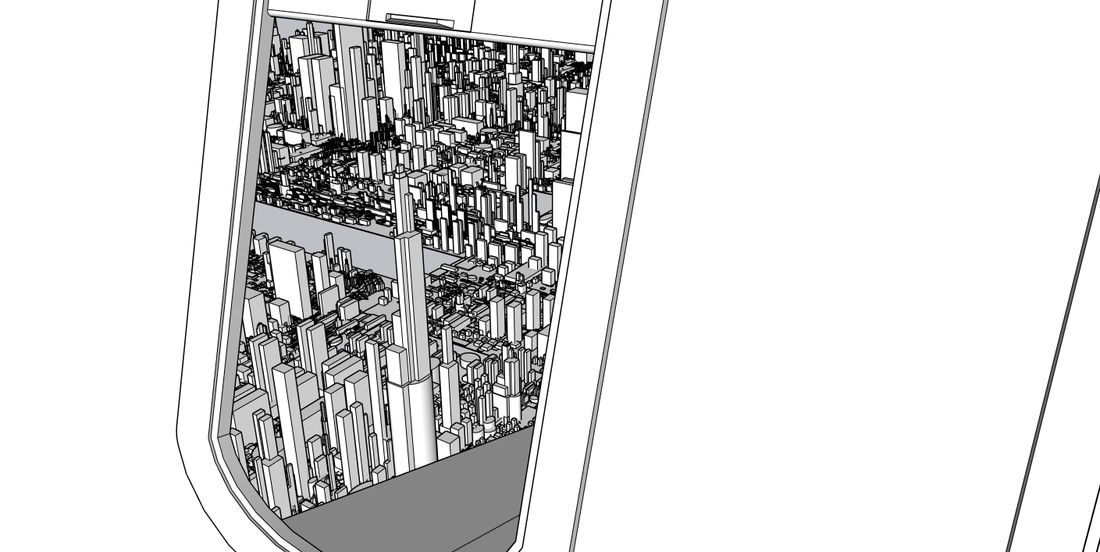 Window Seat, Massing