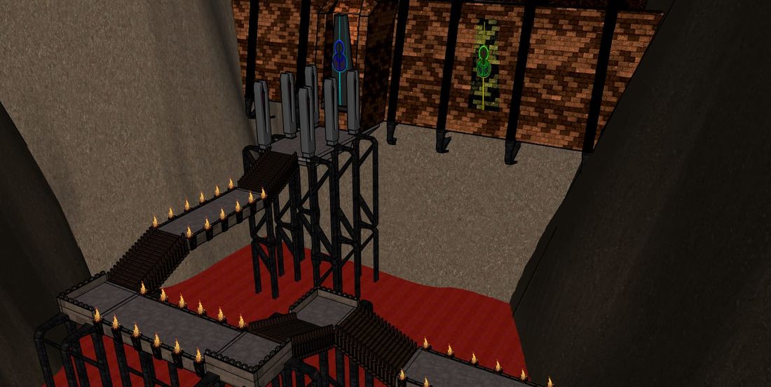 Ember Gate, Texture pass