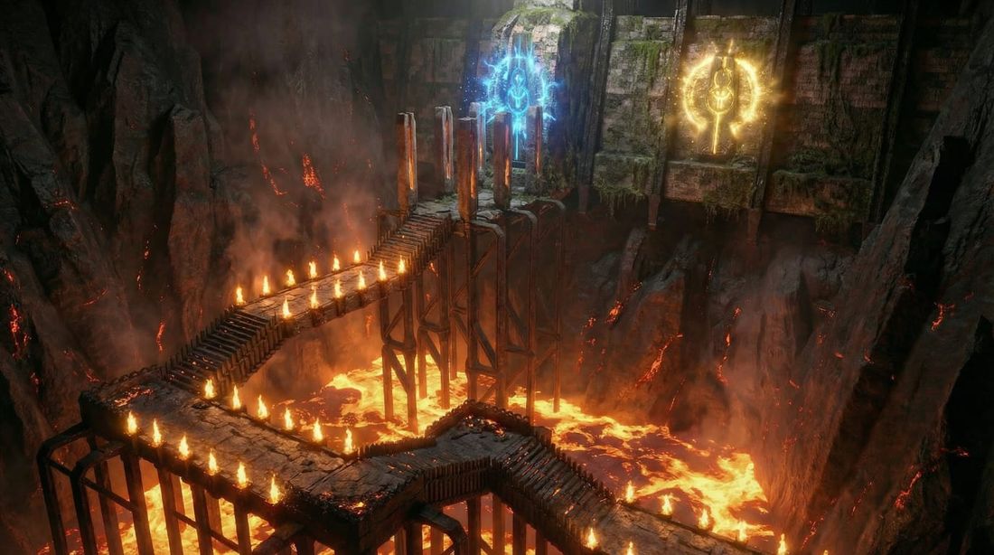 Ember Gate, Render