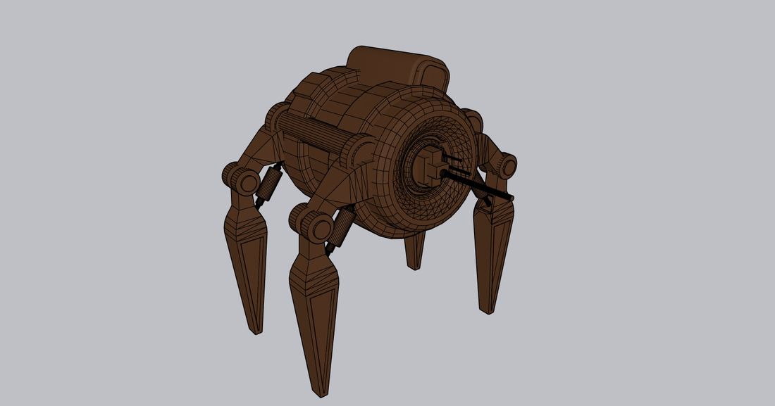 Scavenger, Base material