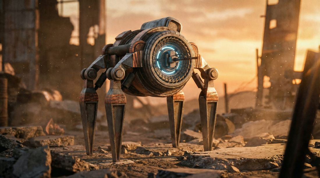 Scavenger, Render