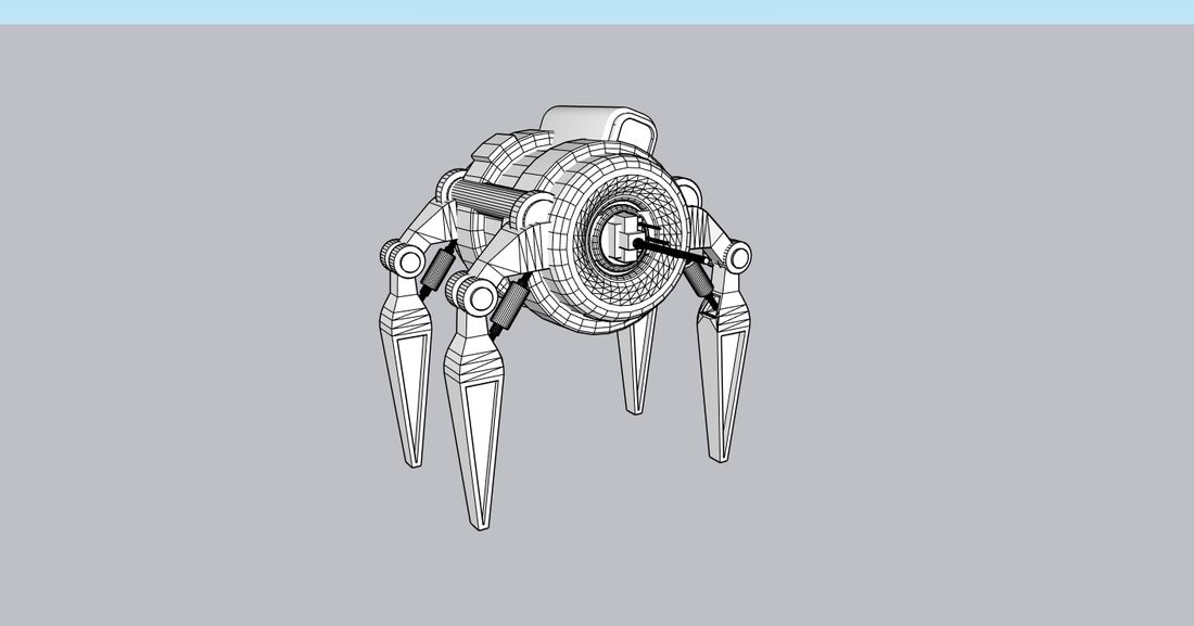 Scavenger, Model