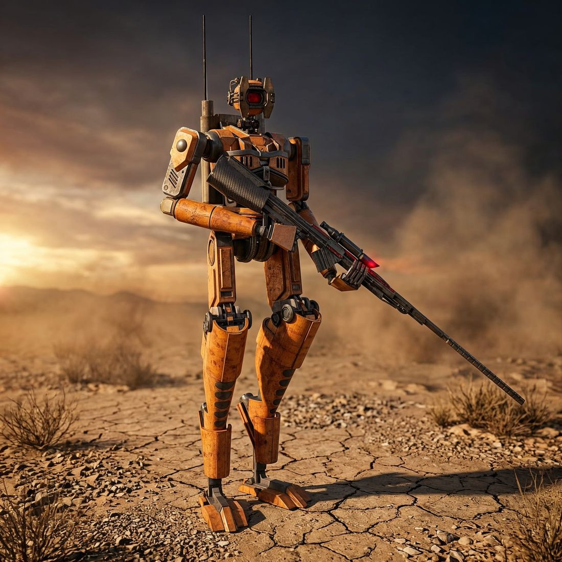 The Hunter, Render