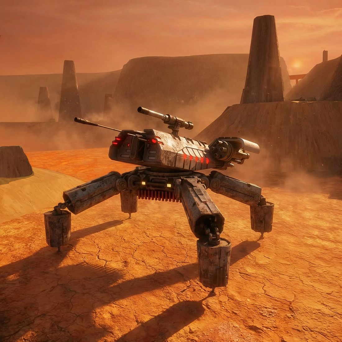 Sentinel Unit, Render