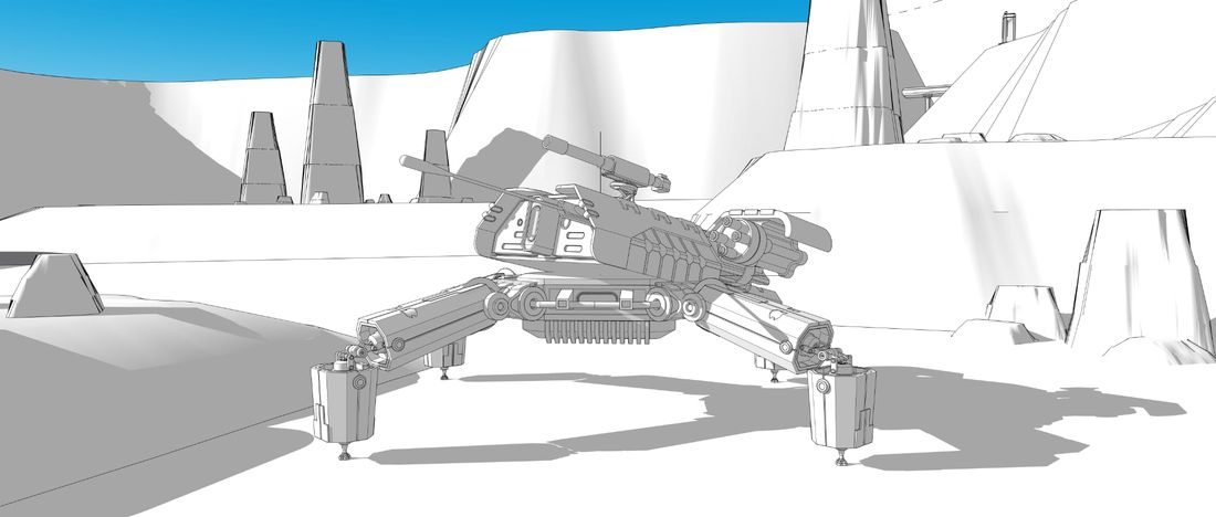Sentinel Unit, Model & set