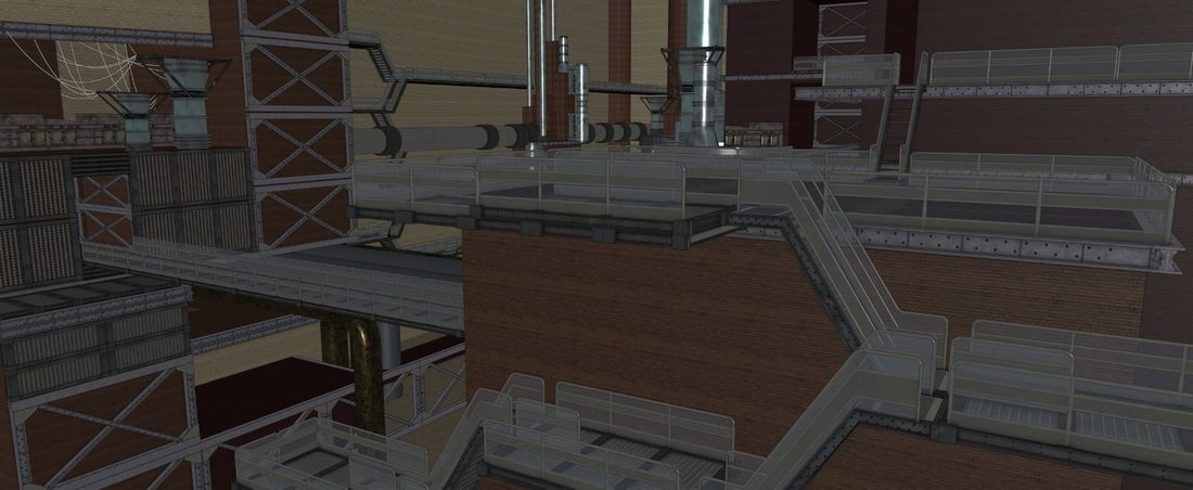 Mechanical Processing Complex, Texture pass