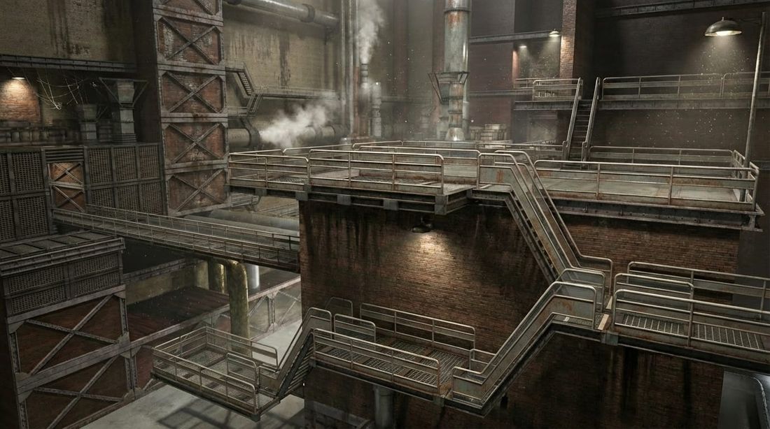 Mechanical Processing Complex, Render
