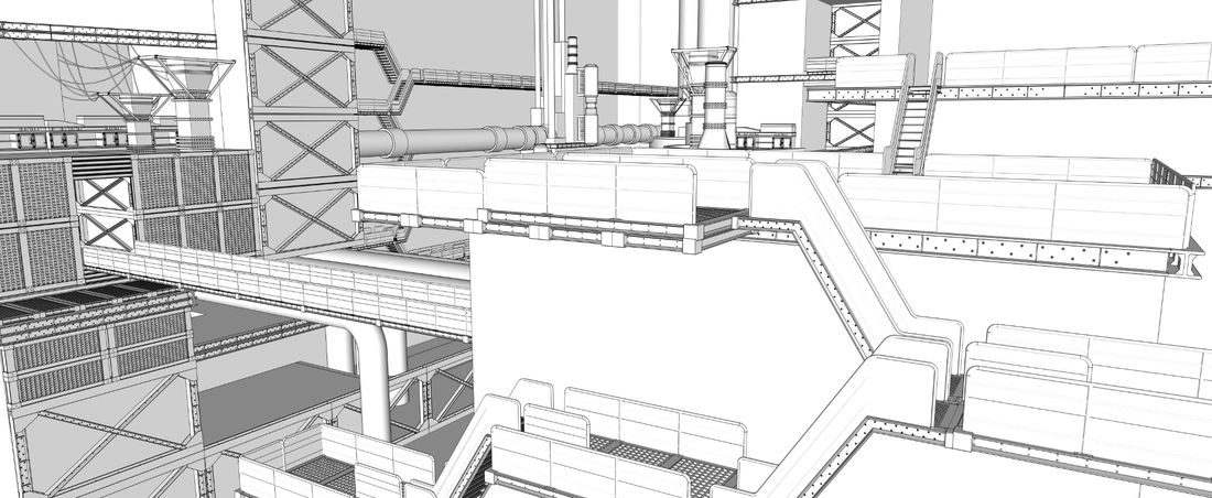 Mechanical Processing Complex, Structure