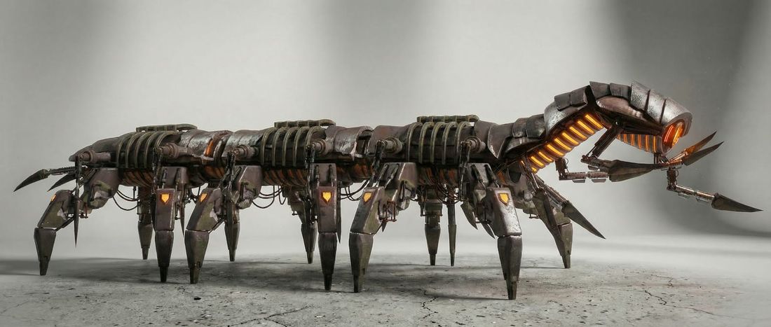 Centipede Unit, Render · profile