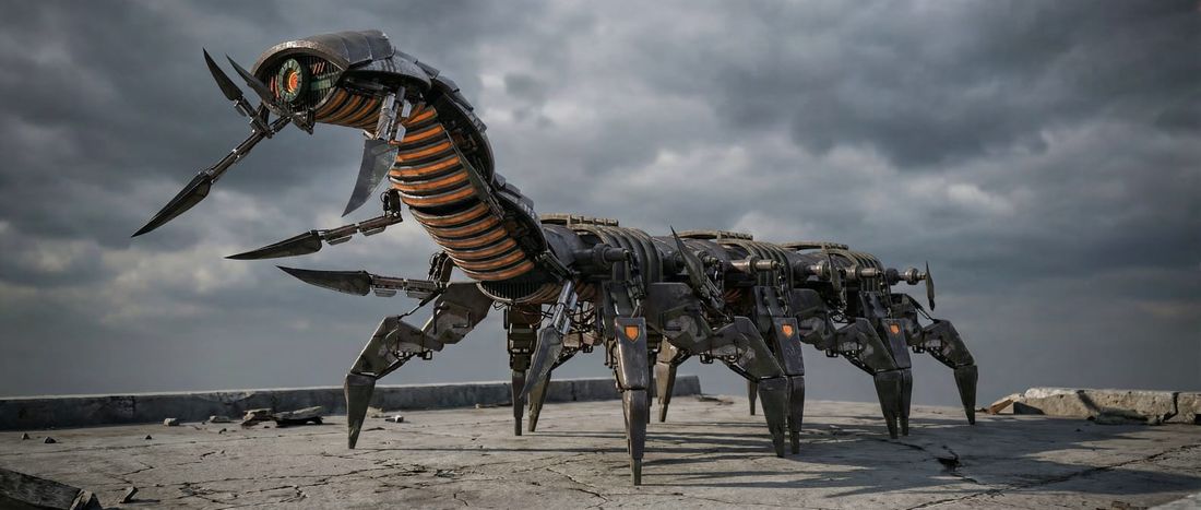 Centipede Unit, Render · rooftop