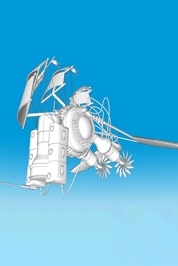 Aerial Exploration Unit, Model