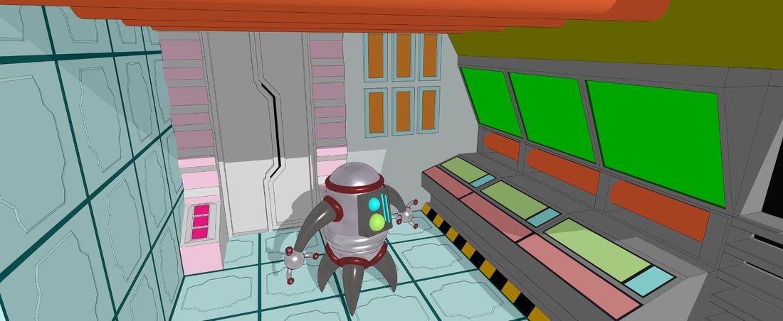 Lab Operator, Toon color