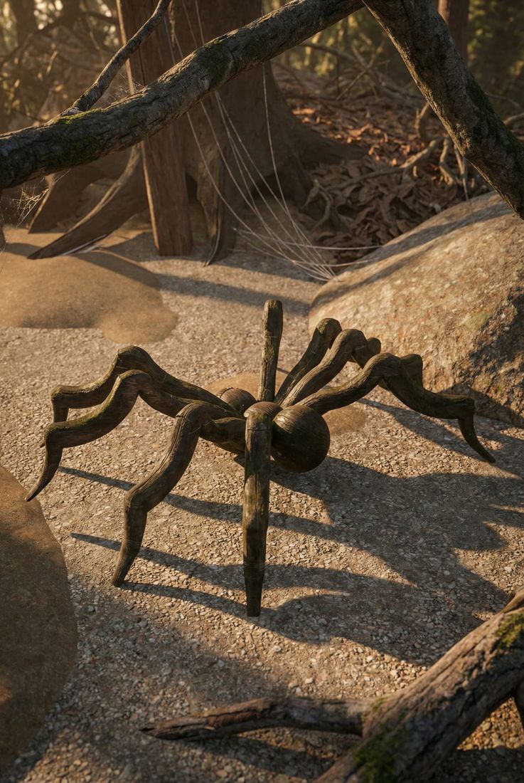 Woodland Entity, Render