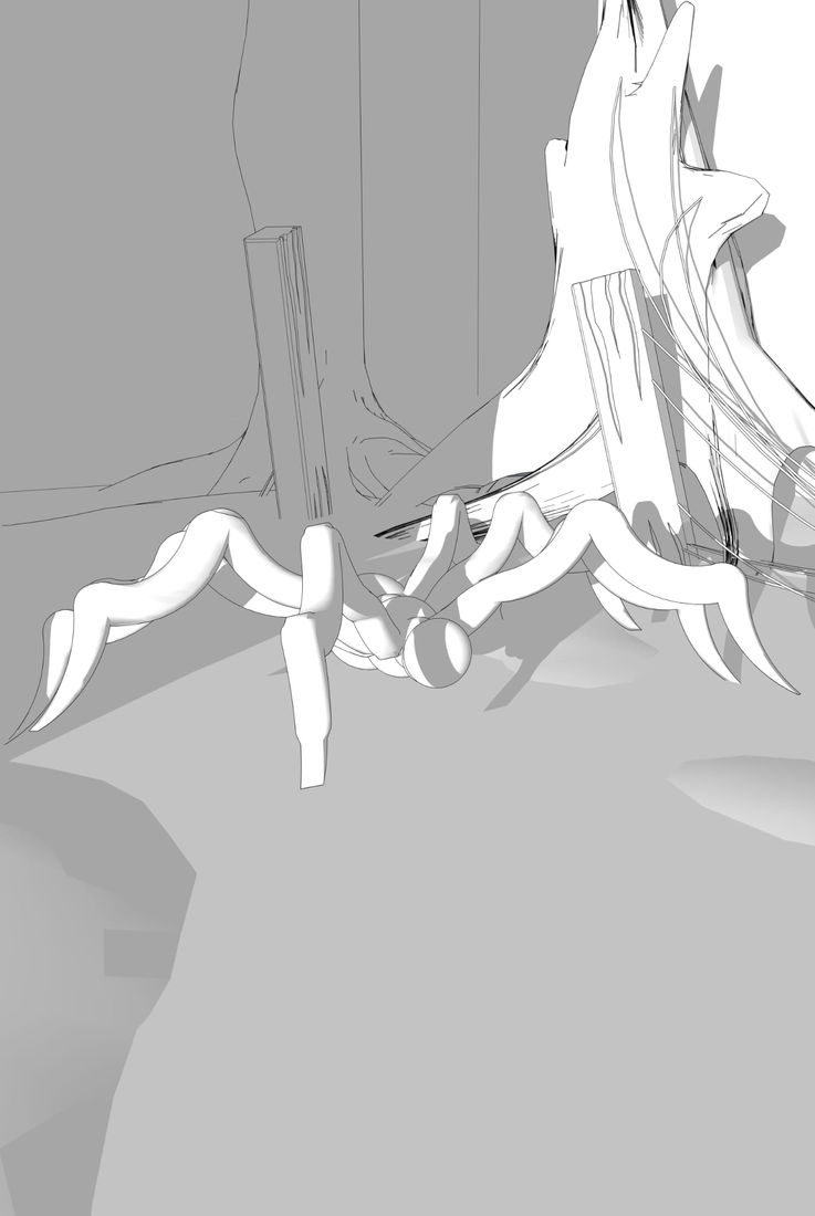 Woodland Entity, Model · low