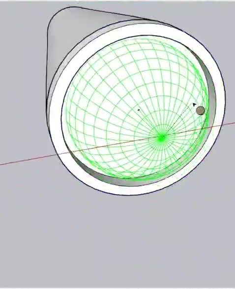 Pipe Lamp, Lamp head