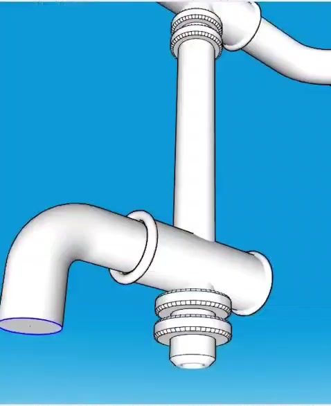 Pipe Lamp, Elbows