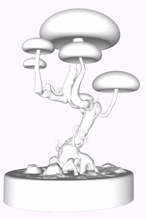 Glow Bonsai, Model