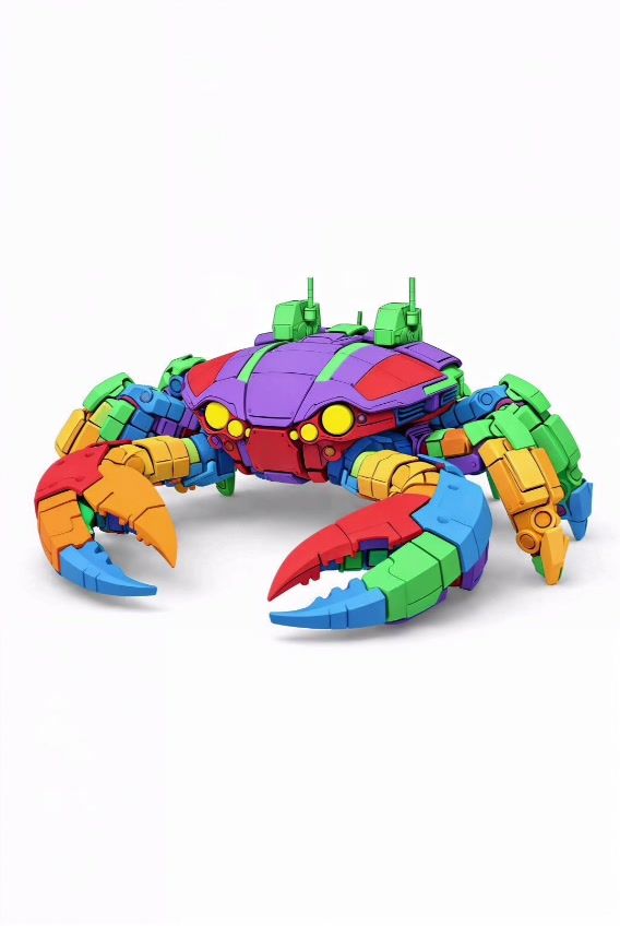 Mech Crab, Material ID