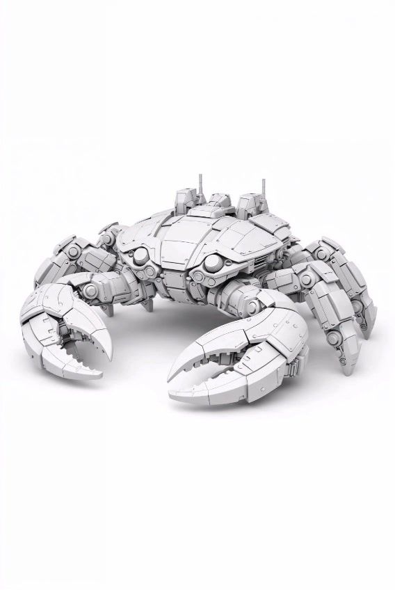 Mech Crab, Base model