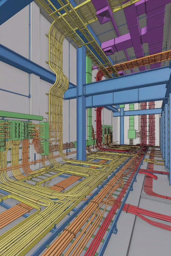 Power Rooms, Systems by color