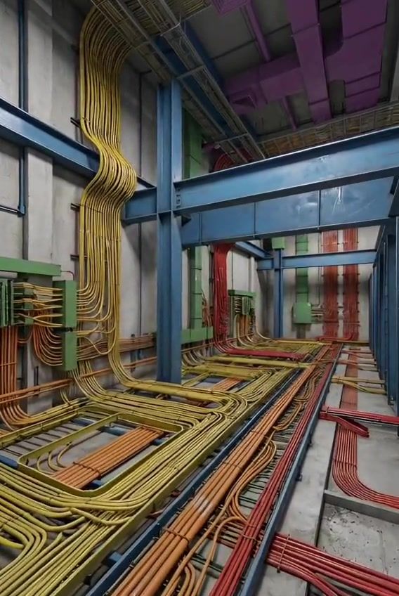 Power Rooms, Render