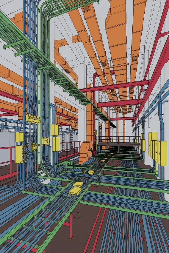 Power Rooms, Systems · scene 4