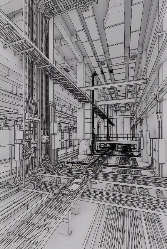 Power Rooms, Line · scene 4