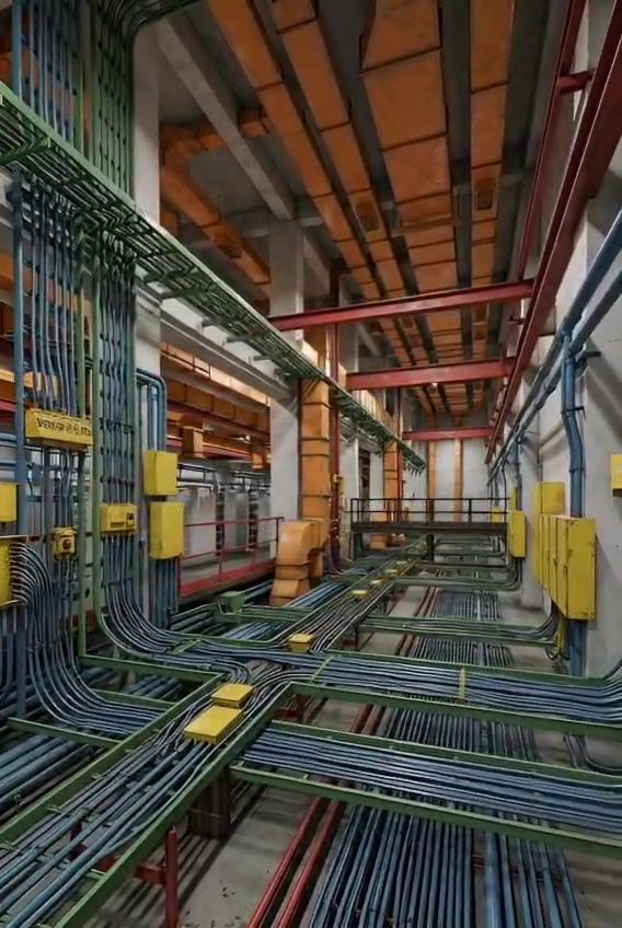 Power Rooms, Render · scene 4