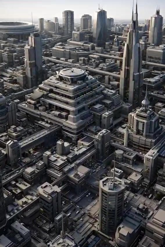 Megacity, Scene 1
