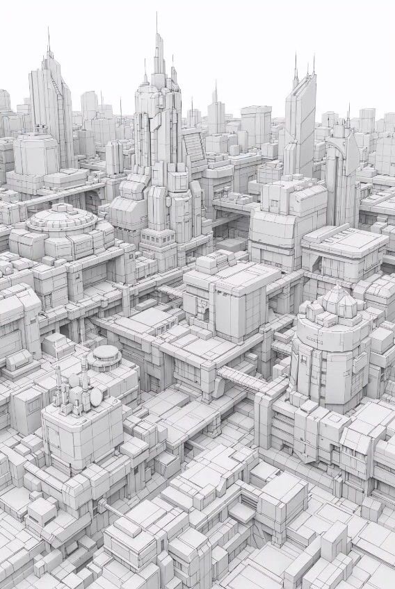 Megacity, Massing