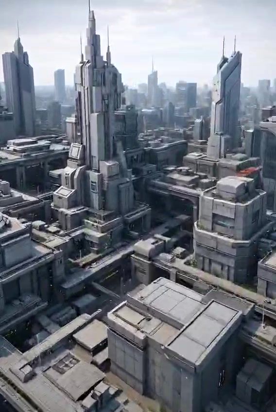 Megacity, Render