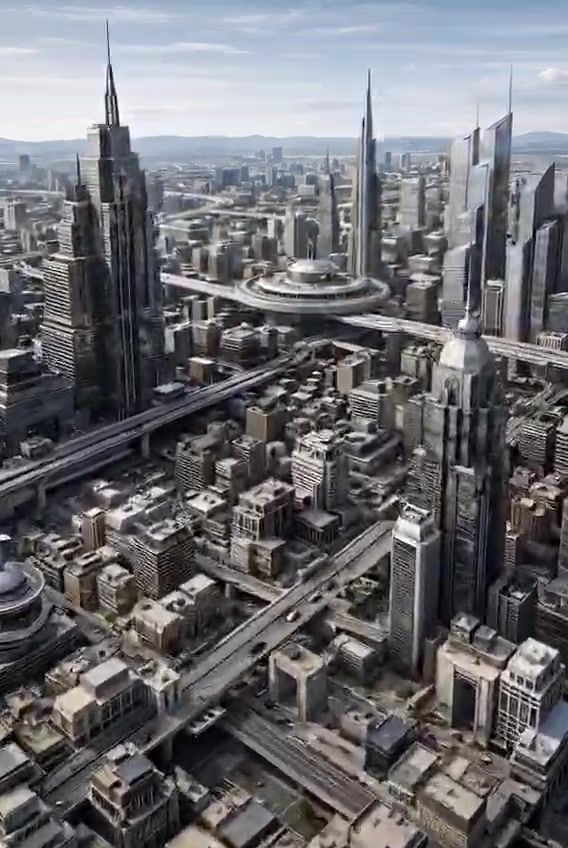 Megacity, Scene 3