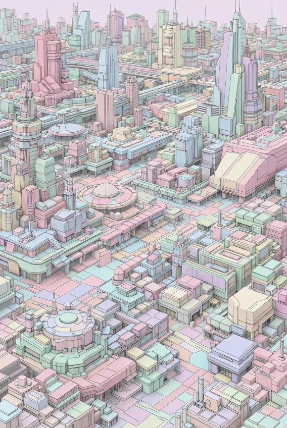 Megacity, Zoning · scene 5