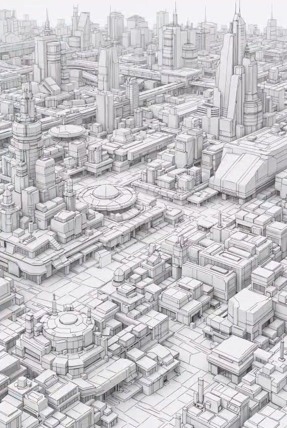 Megacity, Massing · scene 5