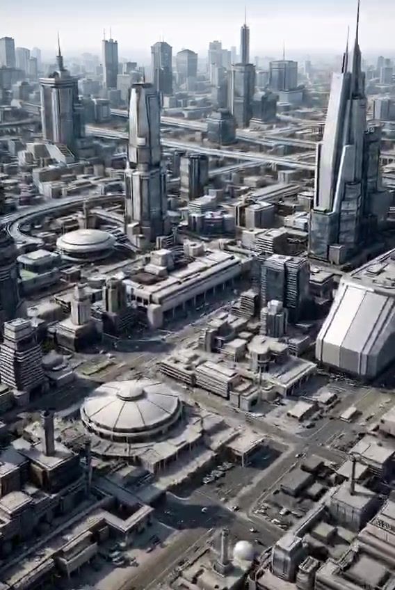 Megacity, Render · scene 5