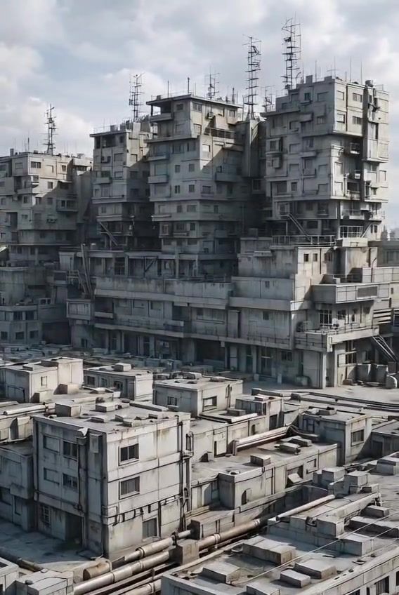 Stacked City, Scene 1