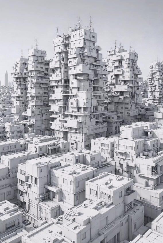 Stacked City, Modules