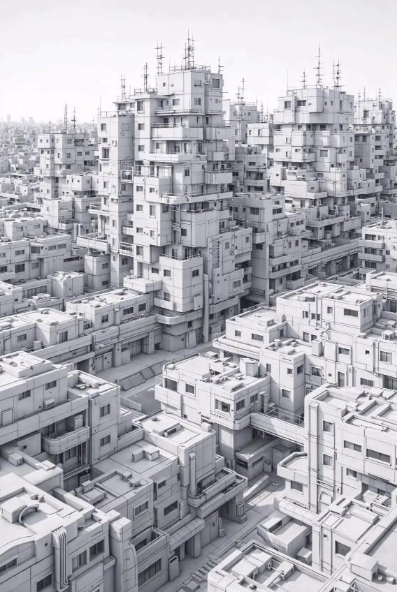Stacked City, Modules · scene 3