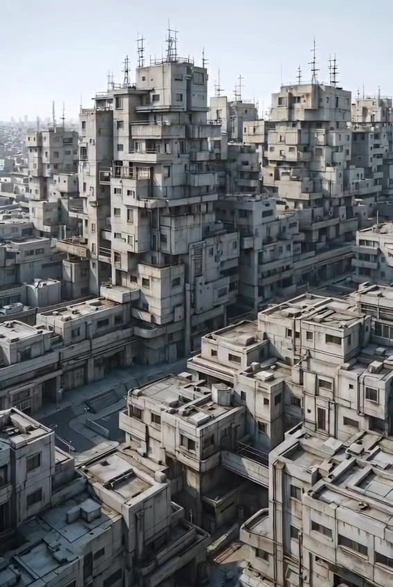 Stacked City, Render · scene 3