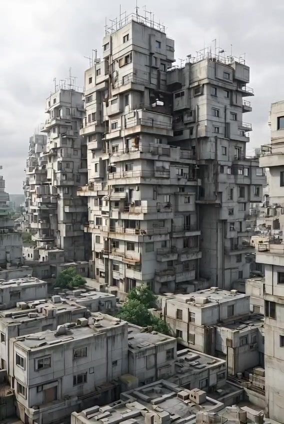 Stacked City, Scene 4