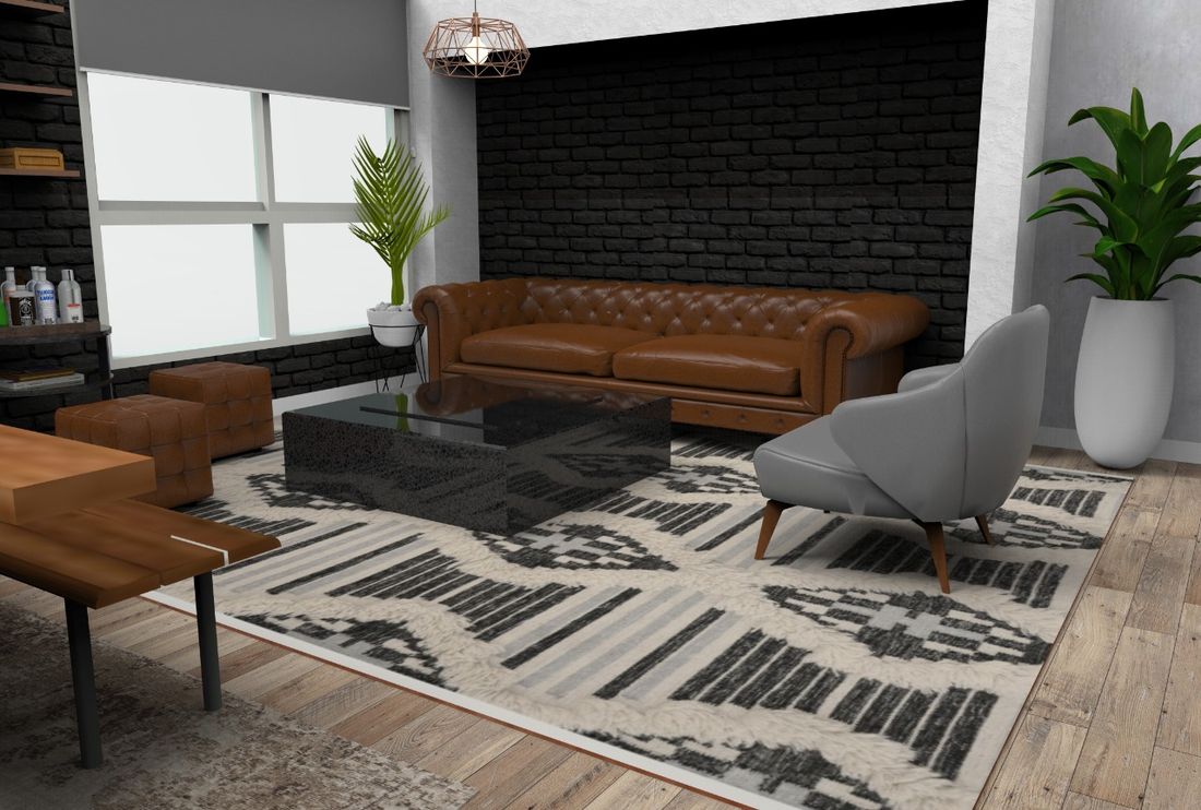 Loft Apartment, Living