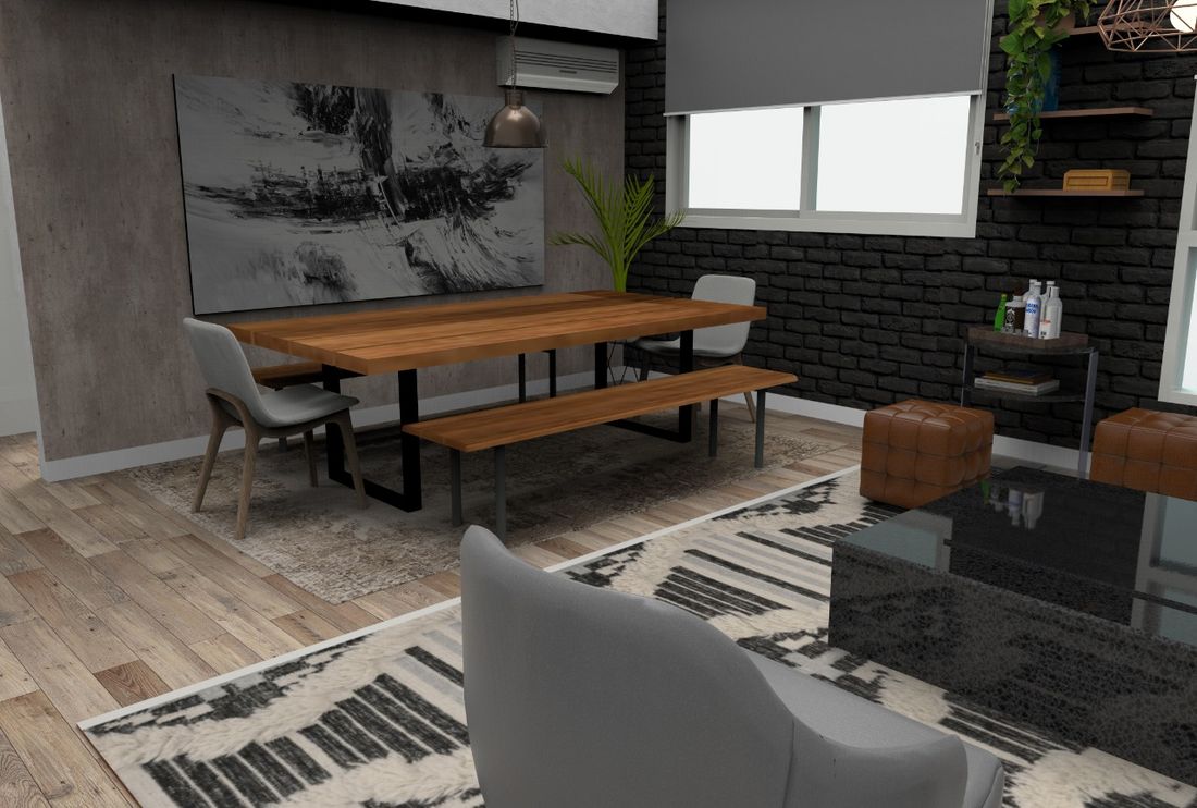 Loft Apartment, Dining