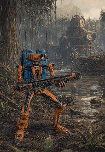 Swamp Ranger, Final render
