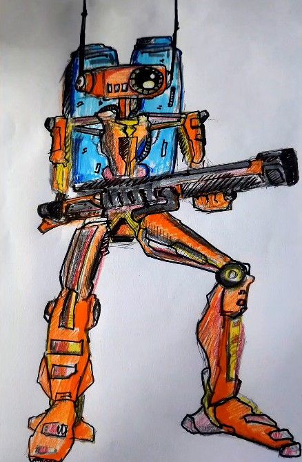 Swamp Ranger, Concept sketch