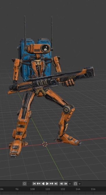 Swamp Ranger, Texturing